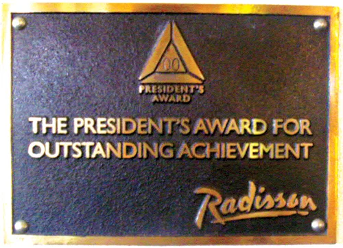 The President Award