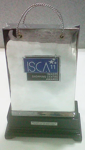 Most Admired Shopping Centre Award (East) City Centre Siliguri