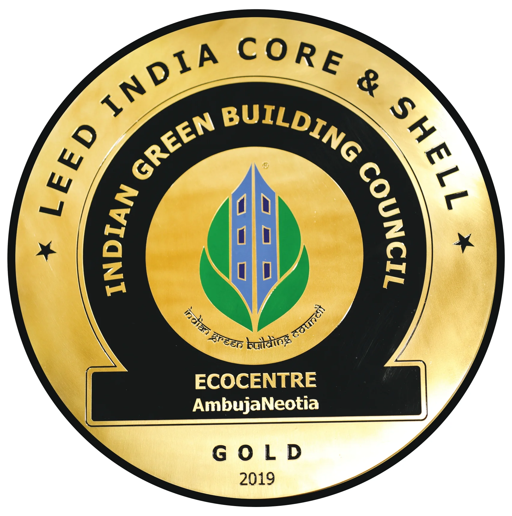 Ecocentre LEED India Core & Shell Certification