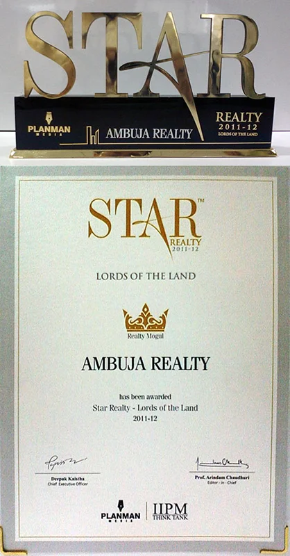 Lord of the Lands Ambuja Realty