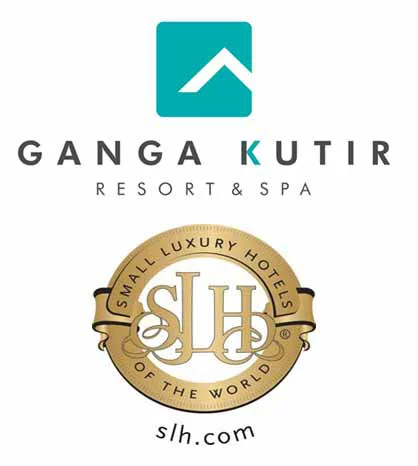 Member of the Small Luxury Hotels ( SLH ) of the World Ganga Kutir