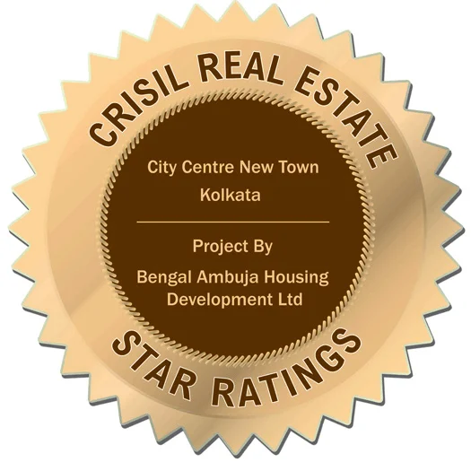 CRISIL 7 Star Rating for City Centre New Town