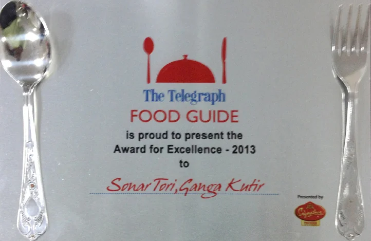 Award for Excellence Sonar Tori Raichak on Ganges