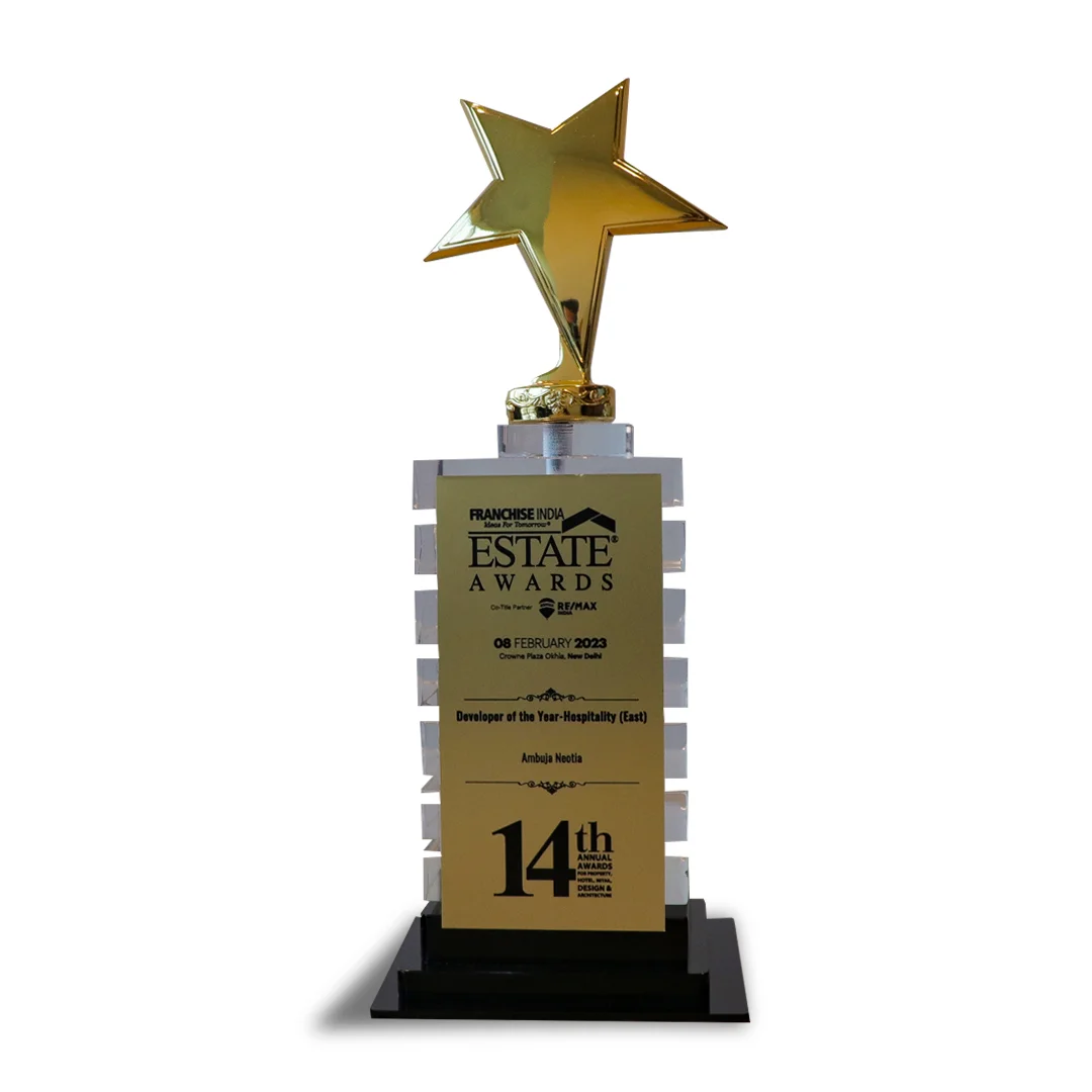 Estate Award – Developer of the Year Hospitality (East) Ambuja Neotia