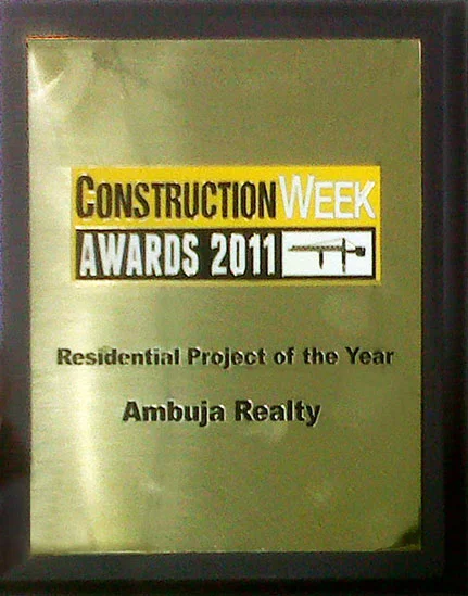 Residential Project of the Year Upohar The Condoville