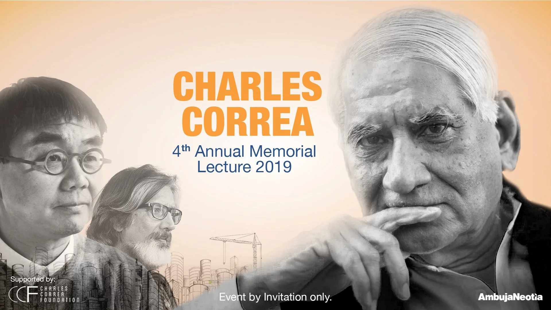 A tribute to the legacy of Charles Correa