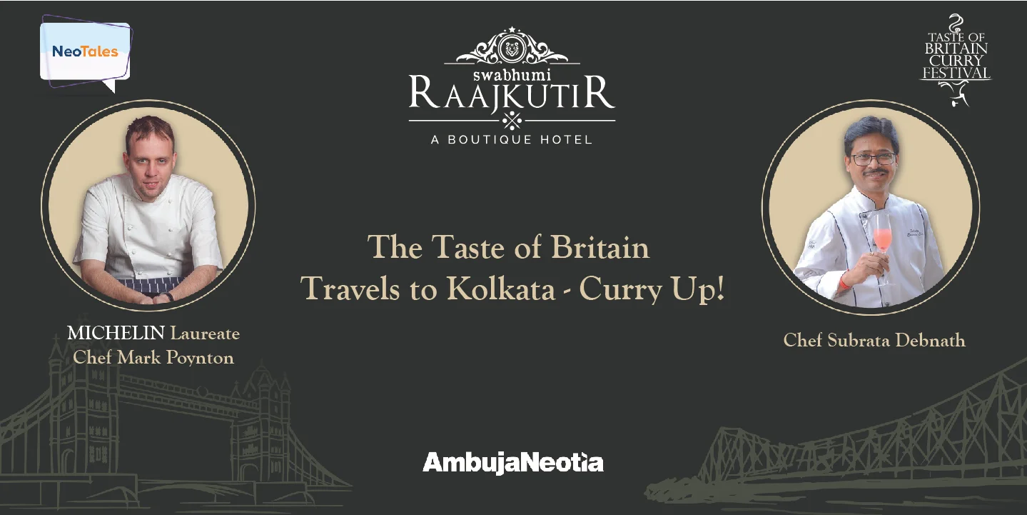 The Taste of Britain travels to Kolkata — Curry Up!