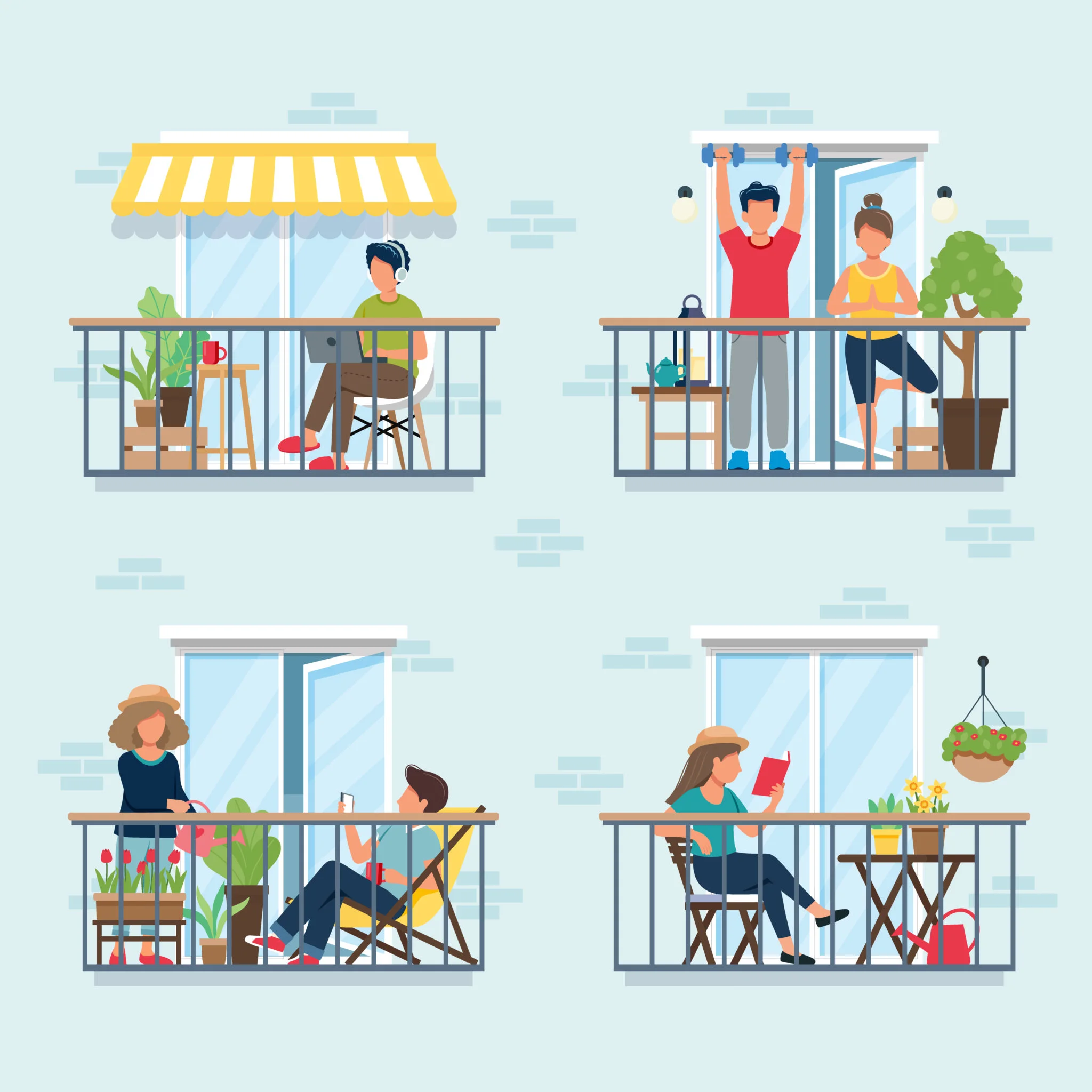 11 Ways How A Balcony Can Change Your Living Experience in a Post-Covid World