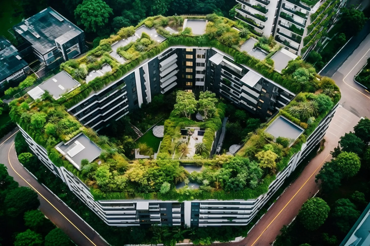 Green Living in Concrete Jungle: Embracing Nature in Apartment Communities