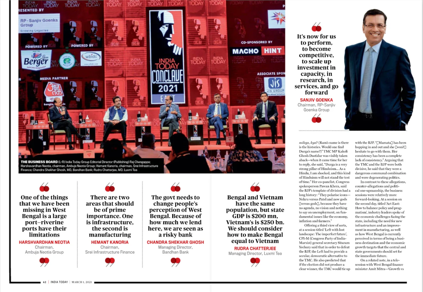 India Today Conclave 2021 – India Today