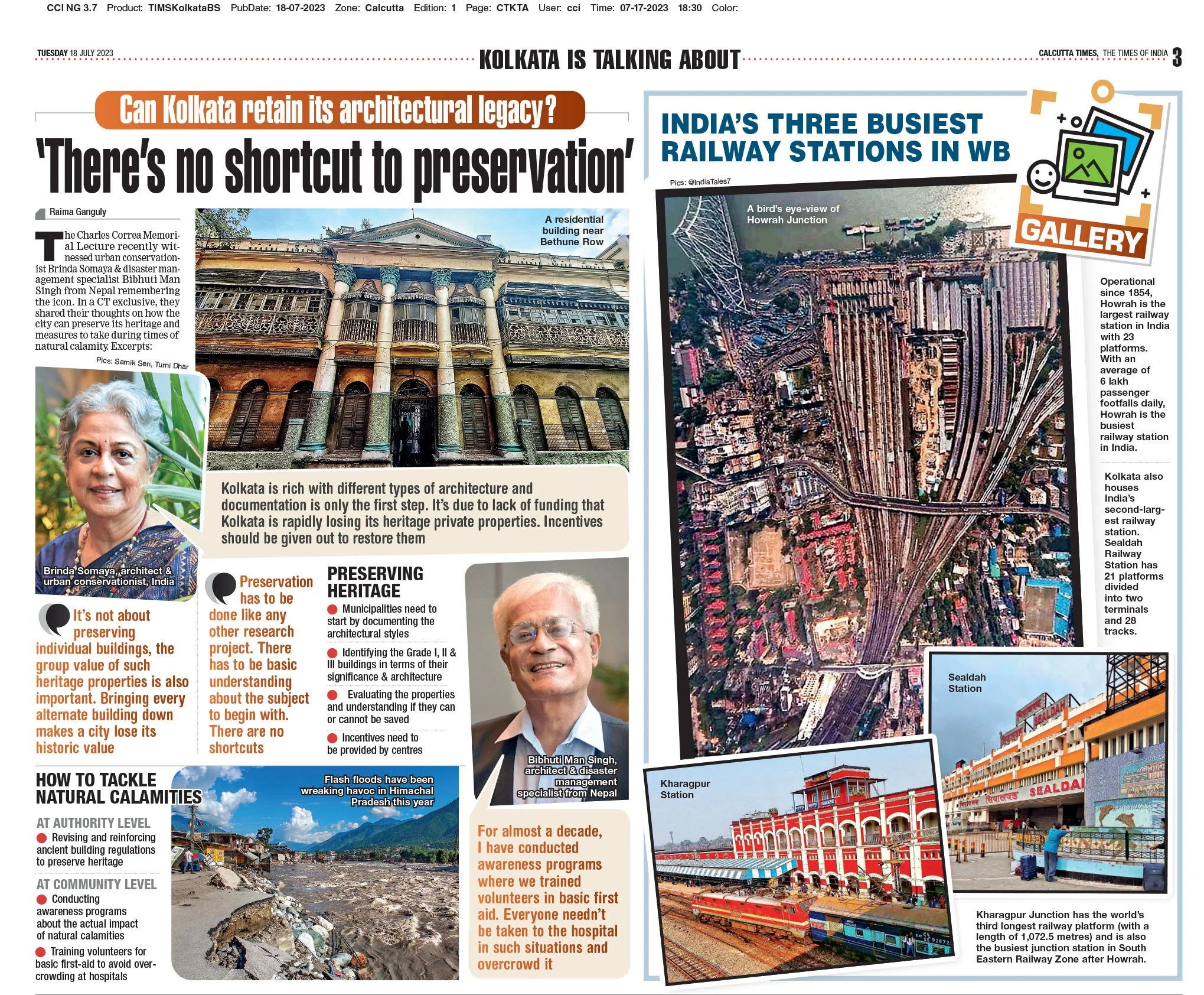 CCML ’23 – Can Kolkata retain its architectural legacy? ~ TOI