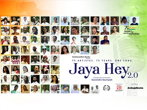 Jaya Hey 2.0 Launched on the Occasion of 75 Years of Independence