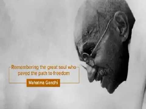 Homage to Mahatma Gandhi | Martyrs’ Day