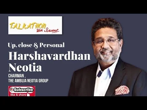 A Talk-a-thon with Harshavardhan Neotia